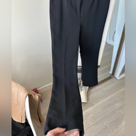 D&G Dolce & Gabbana Black Dress Pants — Size 26 / IT 40 — Made in Italy - Picture 9 of 12